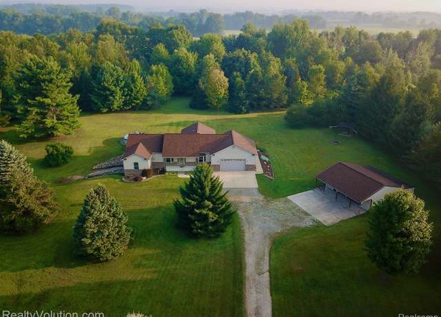 Property at 5885 Skyview Dr, Imlay City, MI 48444, 4 beds, 2 baths