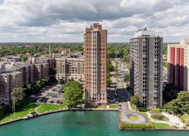 Property at 8162 E Jefferson Ave Unit 8A, Detroit, MI 48214, 3 beds, 2.5 baths