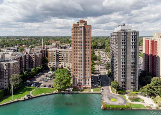 Property at 8162 E Jefferson Ave Unit 8A, Detroit, MI 48214, 3 beds, 2.5 baths