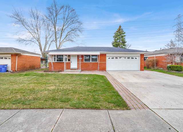 Property at 27161 Huntington Dr, Warren, MI 48088, 3 beds, 2 baths