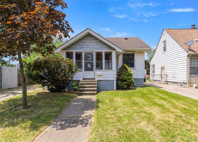 Property at 6025 Rosemont Ave, Detroit, MI 48228, 2 beds, 1 bath