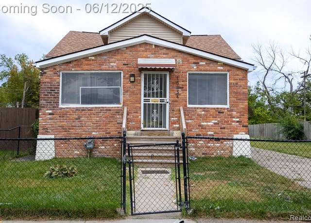 Property at 15834 Baylis St, Detroit, MI 48238, 3 beds, 1 bath