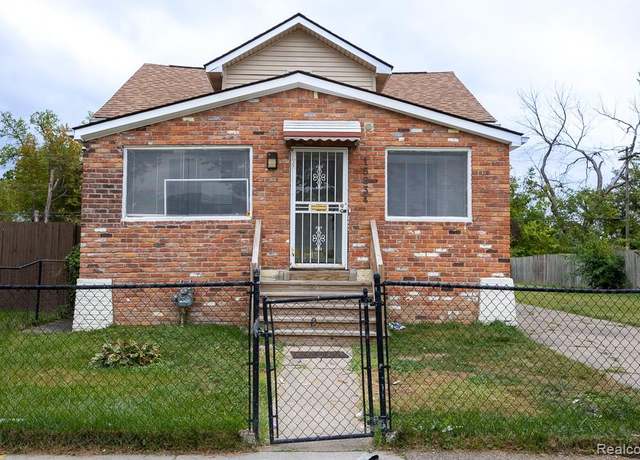 Property at 15834 Baylis St, Detroit, MI 48238, 3 beds, 1 bath