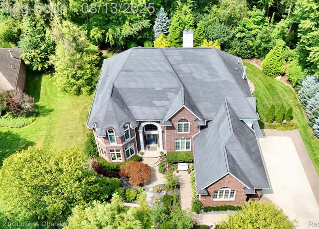 Property at 22573 Halifax Ln, Novi, MI 48374, 4 beds, 5 baths