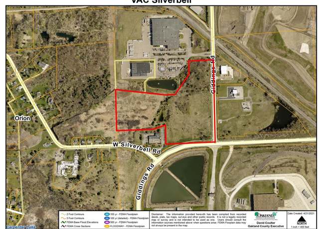 Property at 1000 W Silverbell, Lake Orion, MI 48359