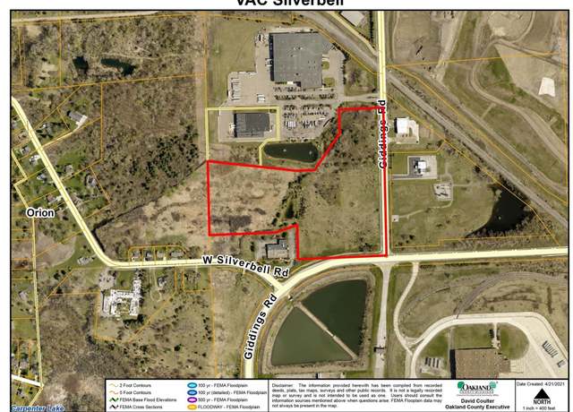 Property at 1000 W Silverbell, Lake Orion, MI 48359