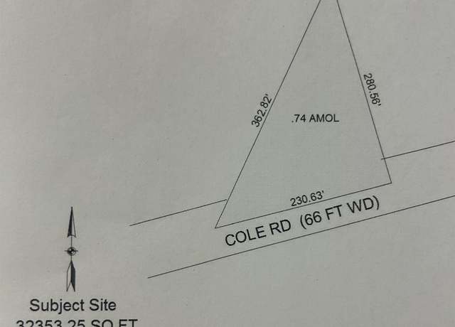 Property at 0 Cole Rd, Monroe, MI 48162