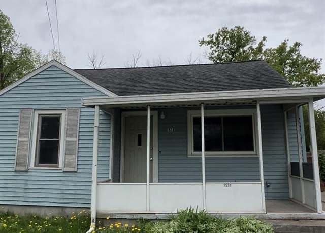 Property at 1531 Gilbert St, Saginaw, MI 48602, 2 beds, 1 bath
