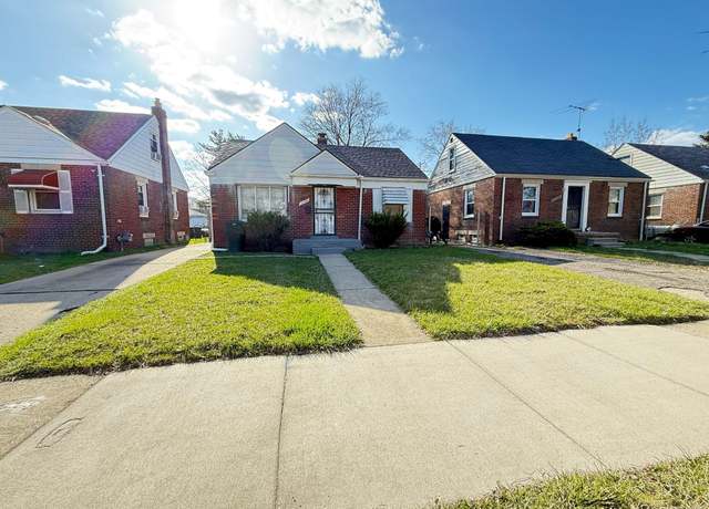 Property at 20561 Alcoy St, Detroit, MI 48205, 2 beds, 1 bath