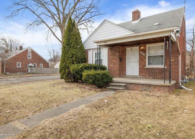 Property at 6301 Lodewyck St, Detroit, MI 48224, 3 beds, 1 bath