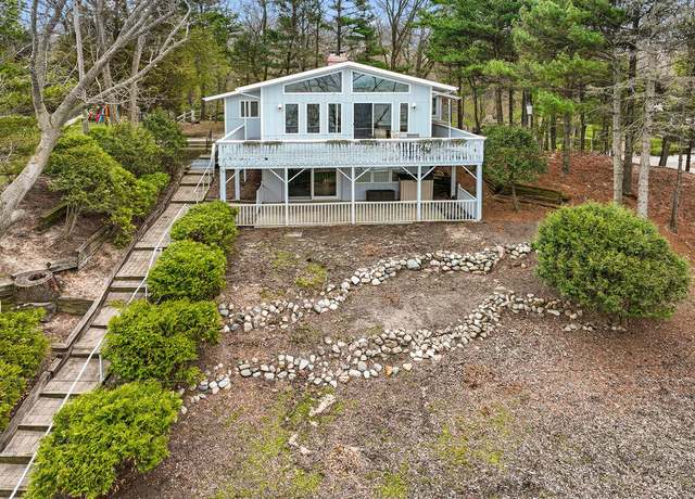 Property at 4103 Lake Shore Dr, New Buffalo, MI 49117, 5 beds, 4 baths