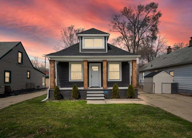 Property at 11393 Fisher Ave, Warren, MI 48089, 4 beds, 1 bath