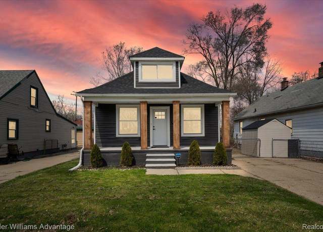 Property at 11393 Fisher Ave, Warren, MI 48089, 4 beds, 1 bath