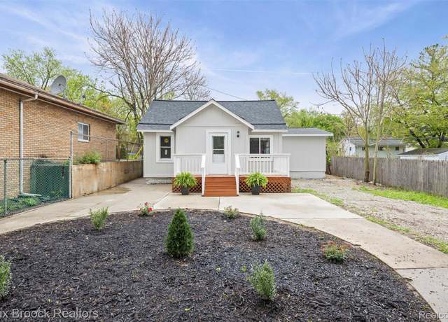 Property at 91 S Josephine Ave, Waterford, MI 48328, 3 beds, 1 bath