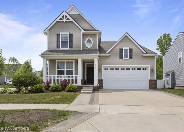 Property at 451 Goodrich St, Wixom, MI 48393, 3 beds, 2.5 baths