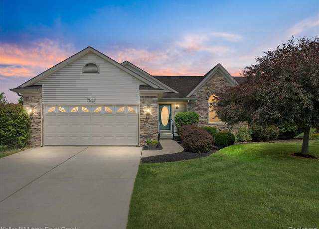 Property at 7537 Waterfall Dr, Grand Blanc, MI 48439, 3 beds, 2.5 baths
