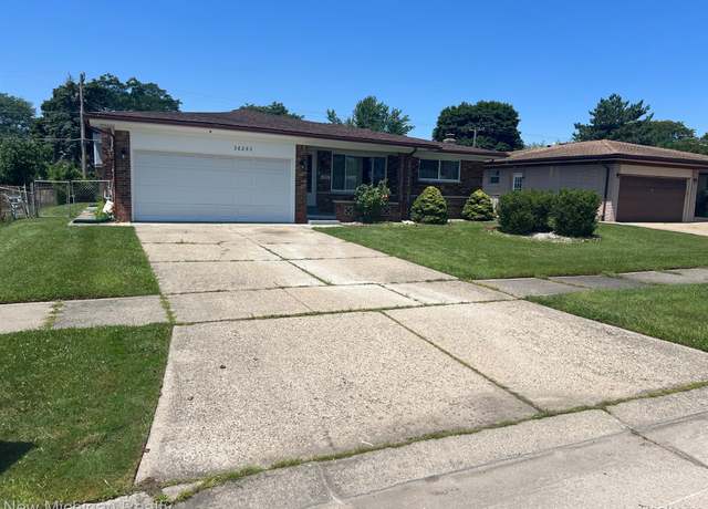 Property at 36253 Jeffrey Dr, Sterling Heights, MI 48310, 3 beds, 2.5 baths