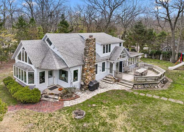 Property at 4117 Lake Shore Dr, New Buffalo, MI 49117, 3 beds, 2 baths