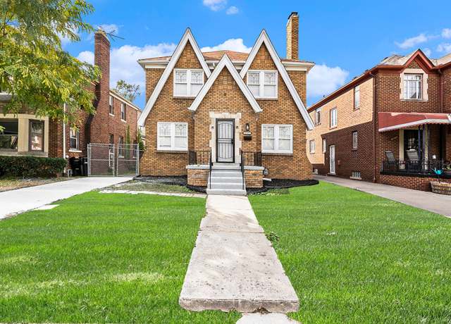 Property at 17377 Northlawn St, Detroit, MI 48221, 4 beds, 2 baths