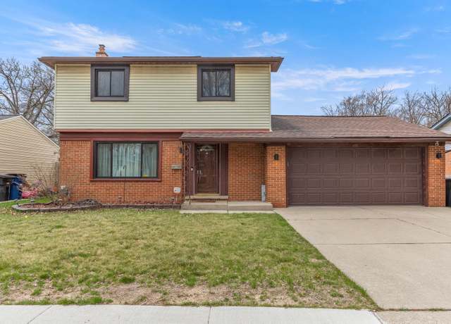 Property at 551 N Hanlon St, Westland, MI 48185, 3 beds, 1.5 baths