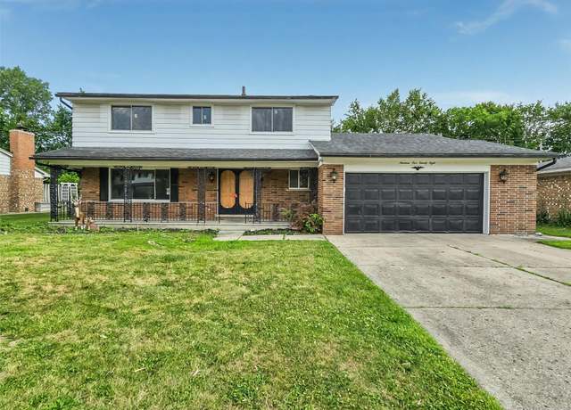 Property at 19128 Cheyenne St, Clinton Township, MI 48036, 4 beds, 2.5 baths