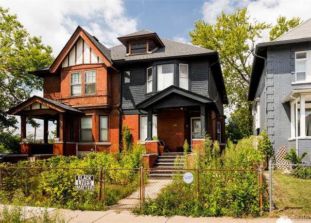 Property at 708 W Euclid St, Detroit, MI 48202, 3 beds, 1.5 baths