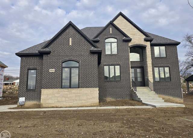 Property at 3515 Forster Ln, Shelby Twp, MI 48316, 4 beds, 3.5 baths