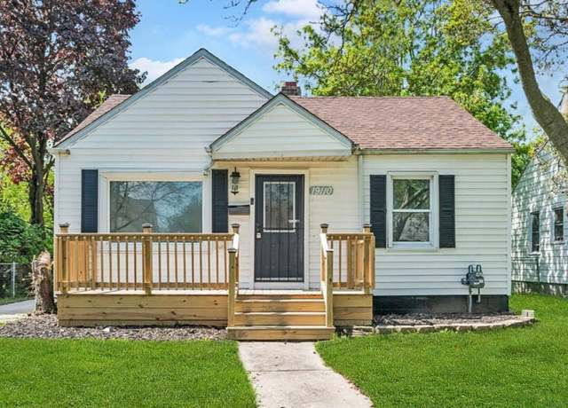 Property at 19110 Kingsville St, Harper Woods, MI 48225, 2 beds, 1 bath