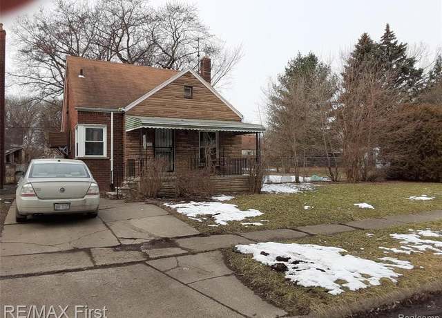 Property at 8885 Marlowe St, Detroit, MI 48228, 3 beds, 1 bath