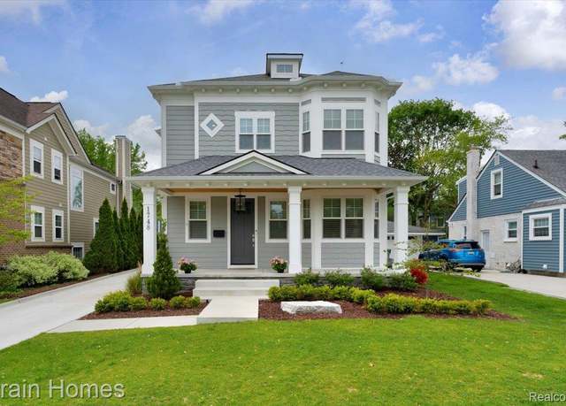 Property at 1748 Stanley Blvd, Birmingham, MI 48009, 6 beds, 5.5 baths