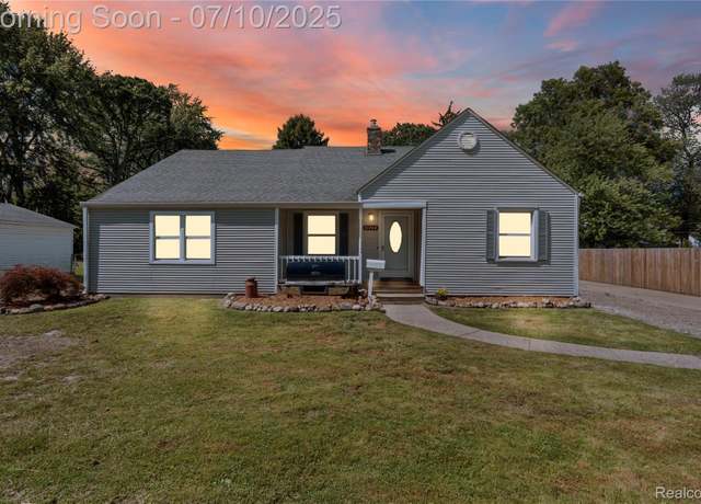 Property at 31764 Rosslyn Ave Ave, Garden City, MI 48135, 3 beds, 2 baths