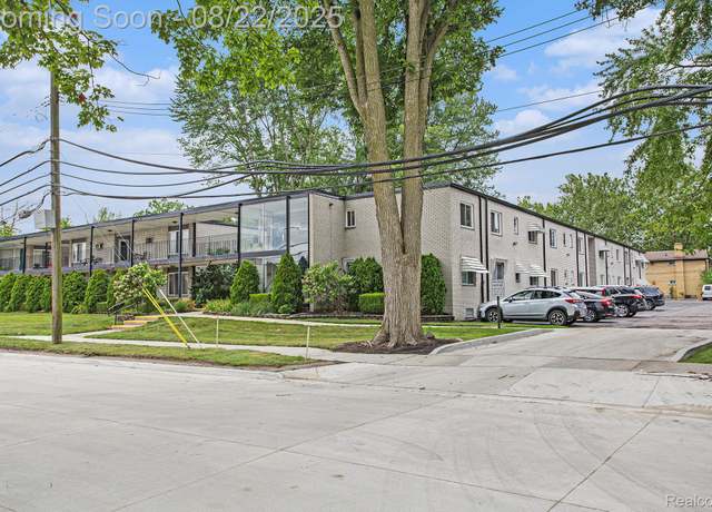 Property at 3429 Hillside Dr #31, Royal Oak, MI 48073, 1 bed, 1 bath