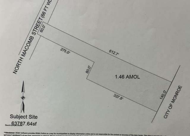 Property at N Macomb St, Monroe, MI 48162