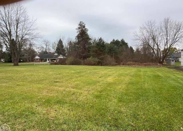 Property at 0 Washington (lot B) St, New Baltimore, MI 48047