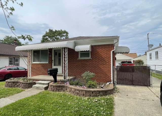 Property at 1420 Champaign Rd, Lincoln Park, MI 48146, 3 beds, 1 bath