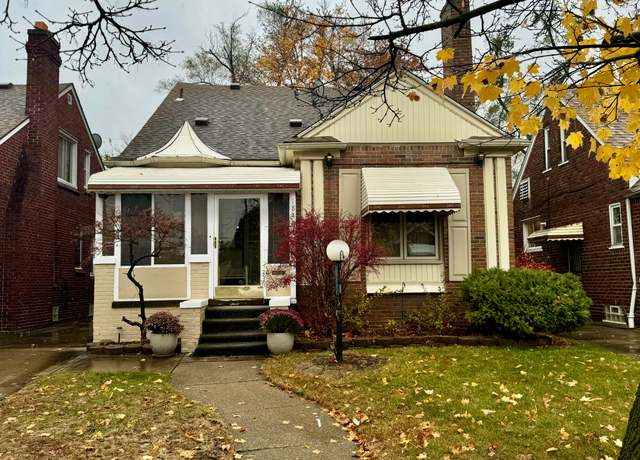Property at 18431 W Washburn St, Detroit, MI 48221, 3 beds, 2 baths