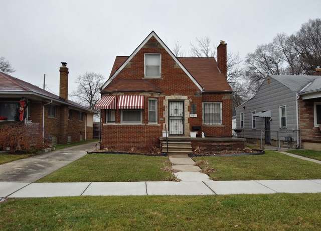 Property at 19951 Mackay St, Detroit, MI 48234, 3 beds, 1 bath