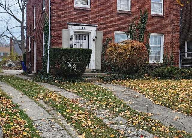 Property at 180 Lenox St NE, Detroit, MI 48215, 3 beds, 1.5 baths