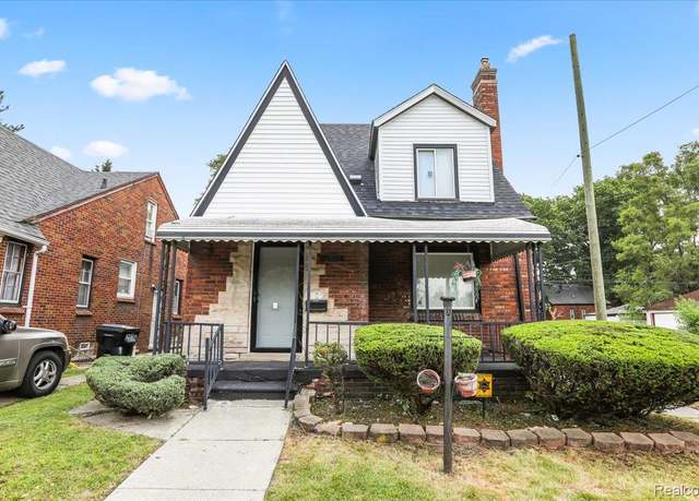 Property at 16800 Sorrento St, Detroit, MI 48235, 3 beds, 3 baths