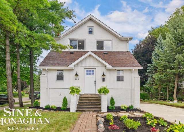 Property at 768 Pinecrest Dr, Ferndale, MI 48220, 3 beds, 2 baths