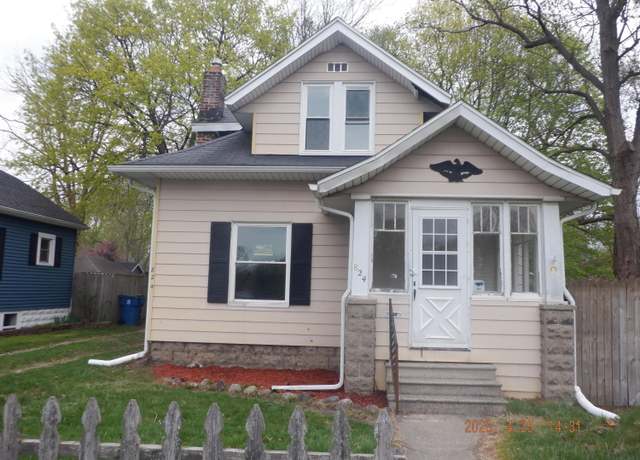 Property at 824 Gayle Ave, Kalamazoo, MI 49048, 2 beds, 1 bath