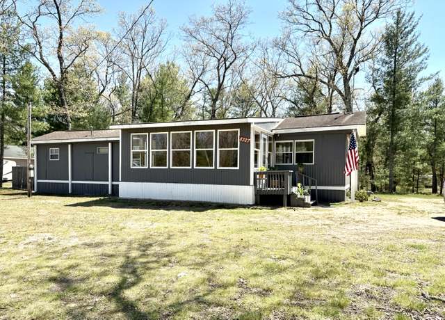 Property at 8327 W Hollyhock Ave, Baldwin, MI 49304, 2 beds, 1 bath
