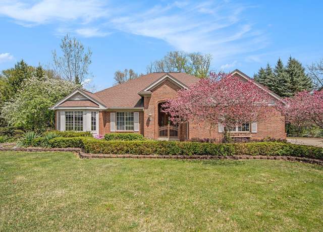 Property at 2053 Channel Dr, Brighton, MI 48114, 4 beds, 3 baths