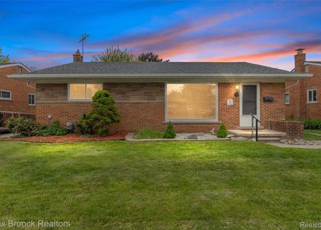 Property at 1751 Chaucer Ave, Madison Heights, MI 48071, 3 beds, 2 baths