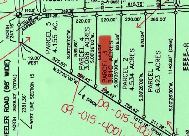 Property at Parcel 3 Tubspring Rd, Allenton, MI 48002
