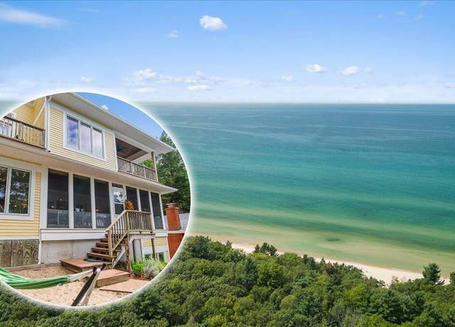 Property at 876 S Beach, Pentwater, MI 49449, 3 beds, 4.5 baths