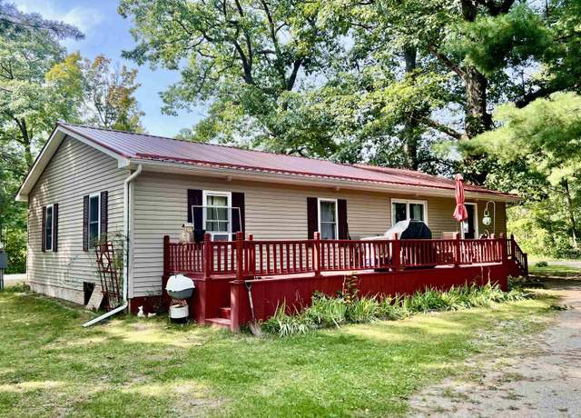 Property at 9990 N Lumberjack Rd, Seville Township, MI 48877, 3 beds, 1 bath