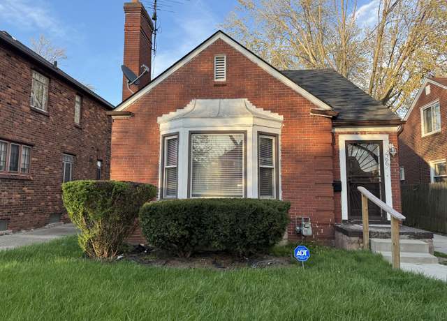 Property at 5566 Somerset Ave, Detroit, MI 48224, 3 beds, 2 baths