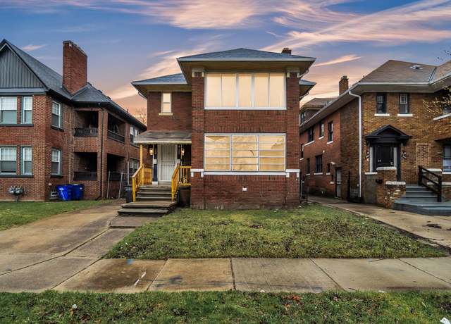 Property at 2051 Calvert St, Detroit, MI 48206, 6 beds, 3.5 baths