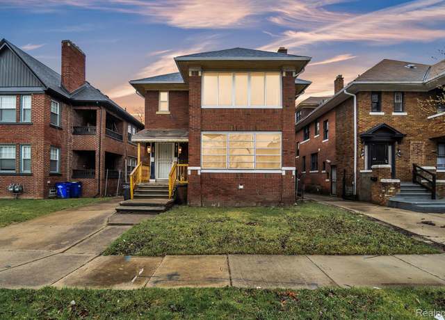 Property at 2051 Calvert St, Detroit, MI 48206, 6 beds, 3.5 baths